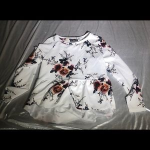 Blouse long sleeve. Blusa Manga Larga